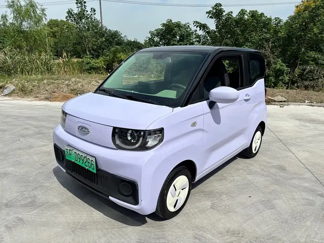QQ New Energy QQ Ice Cream 2022 120km Cone LFP