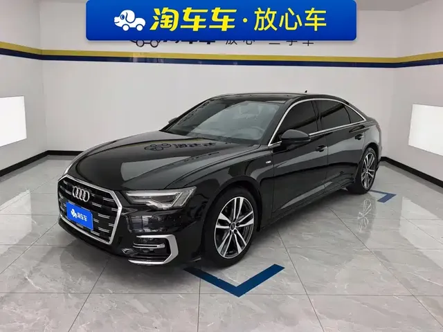 Audi A6L 2023 Facelift 40 TFSI Luxury Dynamic