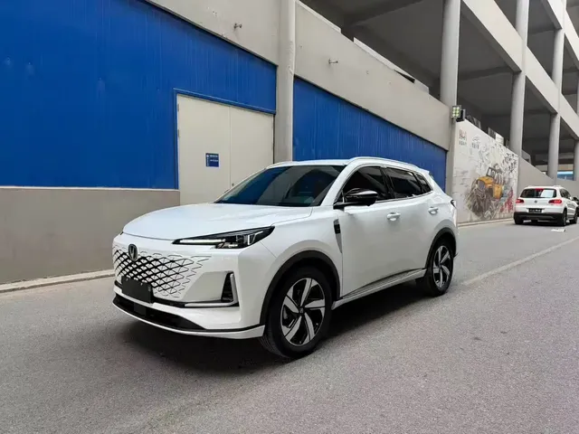 Changan CS55 PLUS 2024 Model 3rd Generation 1.5T DCT Excellence Type