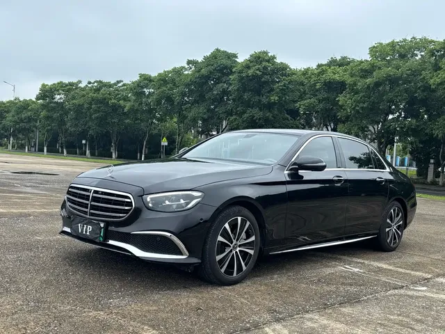 Mercedes-Benz E-Class New Energy 2023 E 350 e L Plug-in Hybrid Sedan