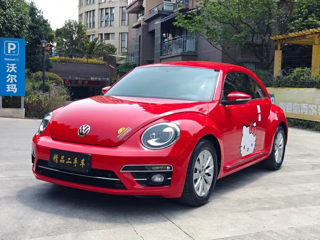 Volkswagen Beetle 2018 180TSI Easy Joy Edition