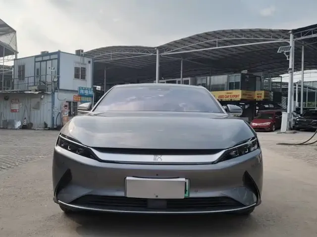 BYD Han 2020 EV Extended Range Luxury