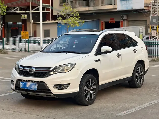 BYD S7 2017 2.0T Auto Luxury