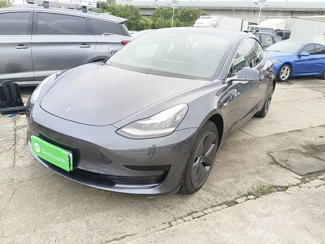 Tesla Model 3 2019 Standard Range Rear-Wheel Drive Upgrade