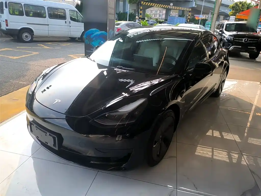 Tesla Model 3 2021 Standard Range Rear-Wheel Drive Upgrade