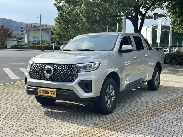 Great Wall Pao 2023 2.0T Commercial Auto Diesel 2WD Elite Long Box GW4D20M