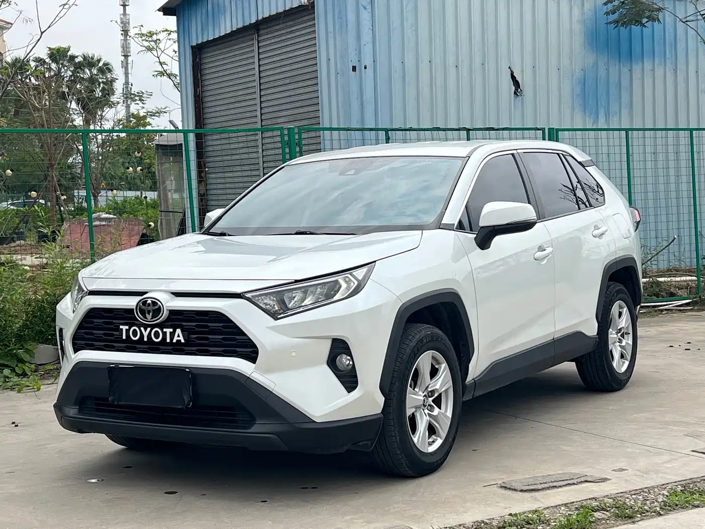 Toyota RAV4 Rongfang 2022 2.0L CVT 2WD Urban Edition