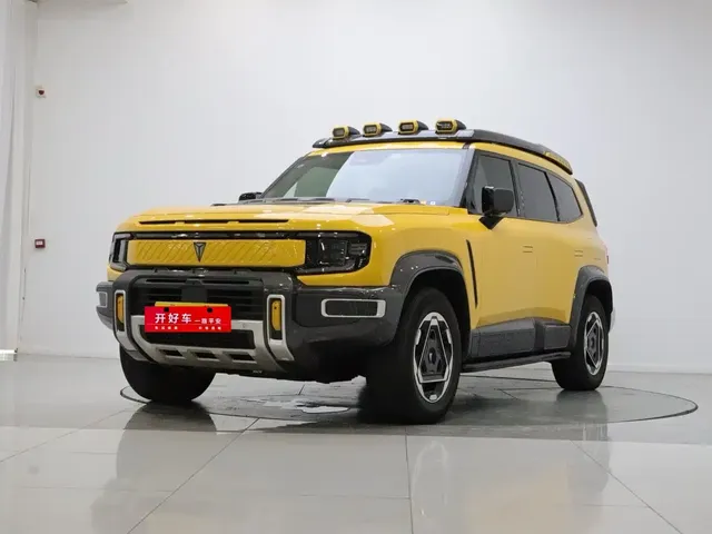 Deepal Deep Blue G318 2025 Worry-free Cross Country 4WD Mountain Edition