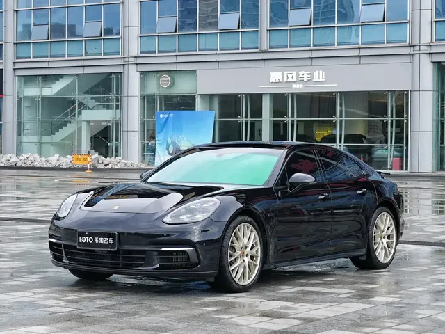 Porsche Panamera 2020 Panamera 10th Anniversary Edition 2.9T