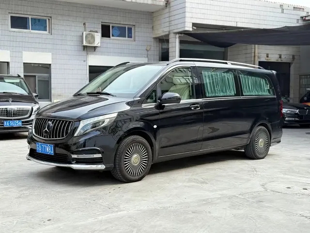 Mercedes-Benz Vito 2018 2.0T Business Edition China VI