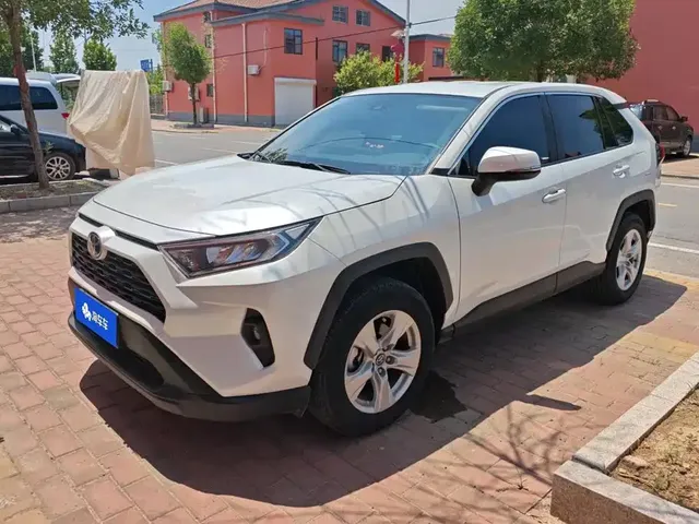 Toyota RAV4 Rongfang 2024 2.0L CVT FWD Urban Edition