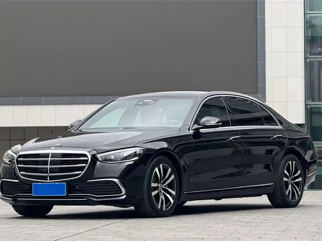 Mercedes-Benz S-Class 2021 S 400 L Luxury