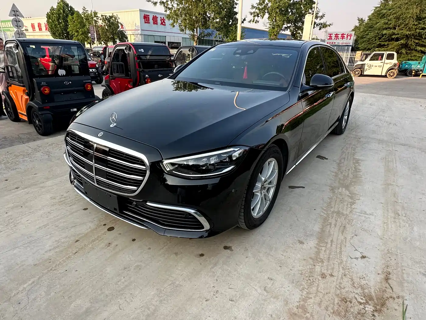 Mercedes-Benz S-Class 2021 Facelift S 400 L Business