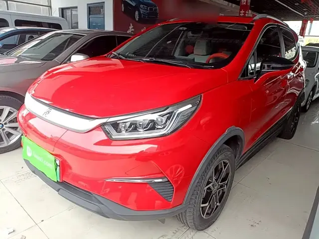 BYD Yuan Pro 2021 Eternal Love Edition