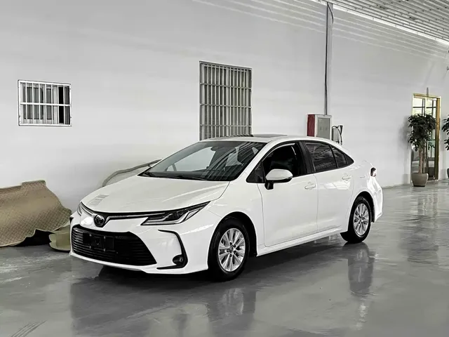 Toyota Corolla 2021 TNGA 1.5L CVT Elite Edition