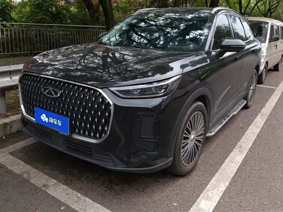 Chery Tiggo 8L 2024 2.0T 2WD Luxury Edition 7-Seater