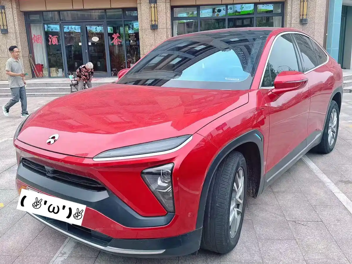 NIO EC6 2020 465KM Sport Version