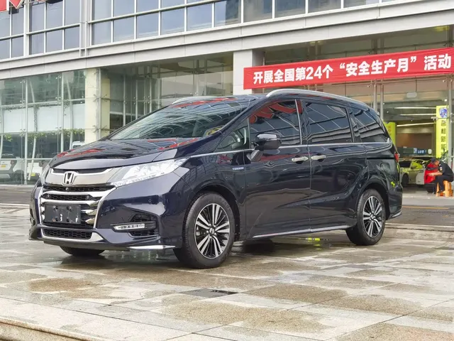 Honda Odyssey 2019 2.0L Sharp·Wisdom Edition