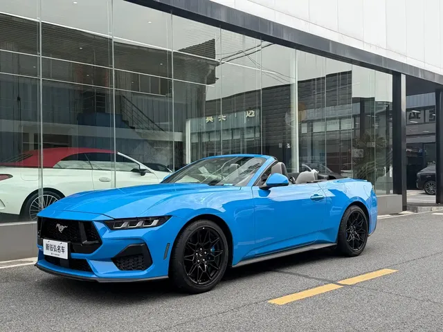 Ford Mustang 2024 2.3T EcoBoost Convertible Sport Edition