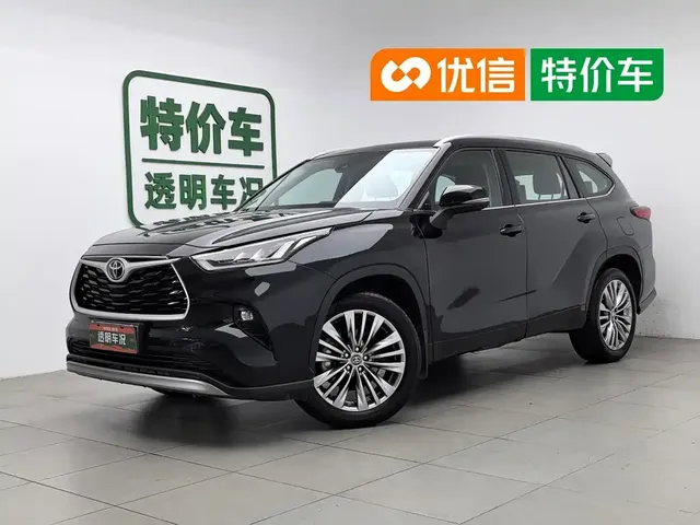 Toyota Highlander 2022 380T 4WD Luxury 7-Seater