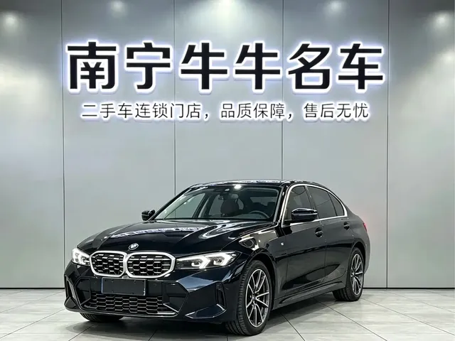 BMW 3 Series 2023 325Li M Sport Package