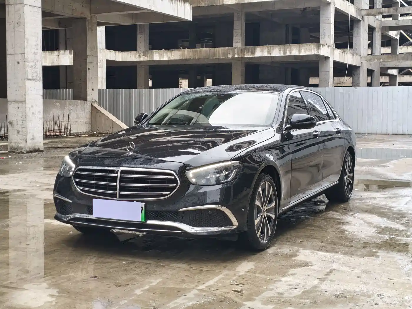 Mercedes-Benz E-Class New Energy 2023 E 350 e L Plug-in Hybrid Sedan