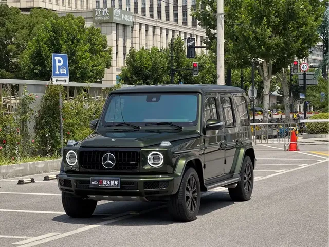 Mercedes-Benz G-Class 2022 G 500