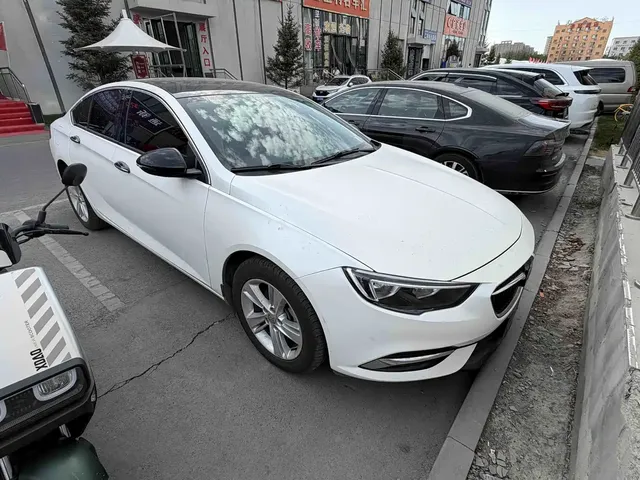 Buick Regal 2019 Model 20T Elite Type China V