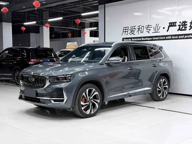 Geely Xingyue L 2021 2.0TD DCT EVO FWD Intelligent Premium Edition