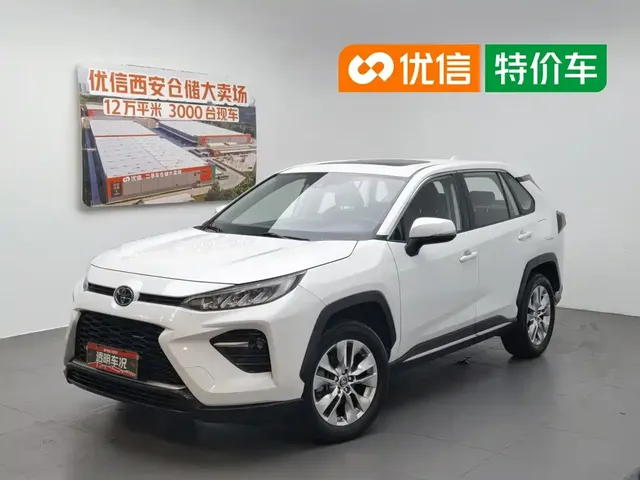 Toyota Wildlander 2020 2.0L CVT 2WD Luxury Edition