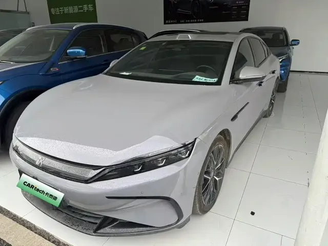 BYD Han 2025 DM-i Smart Driving Edition 125KM LiDAR Flagship