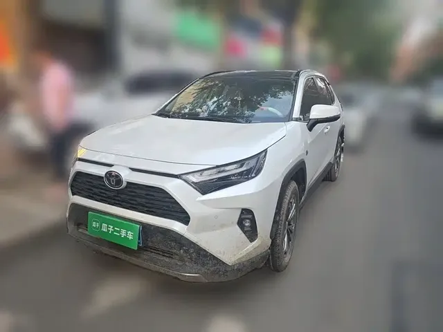 Toyota RAV4 Rongfang 2023 2.0L CVT 2WD 20th Anniversary Platinum Edition