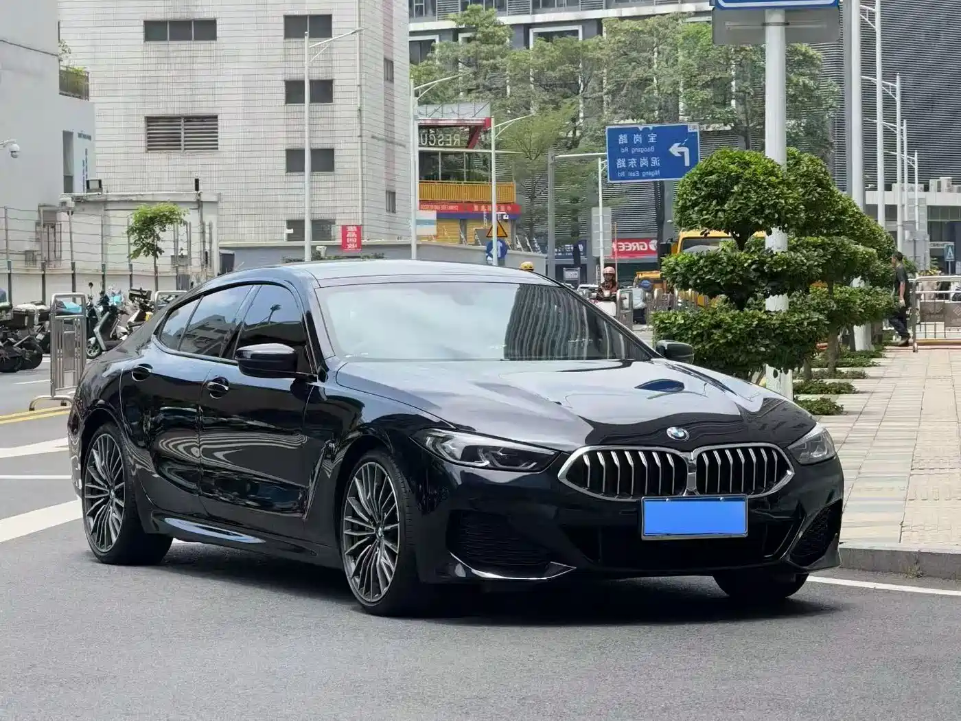 BMW 8 Series 2019 840i Gran Coupe M Sport