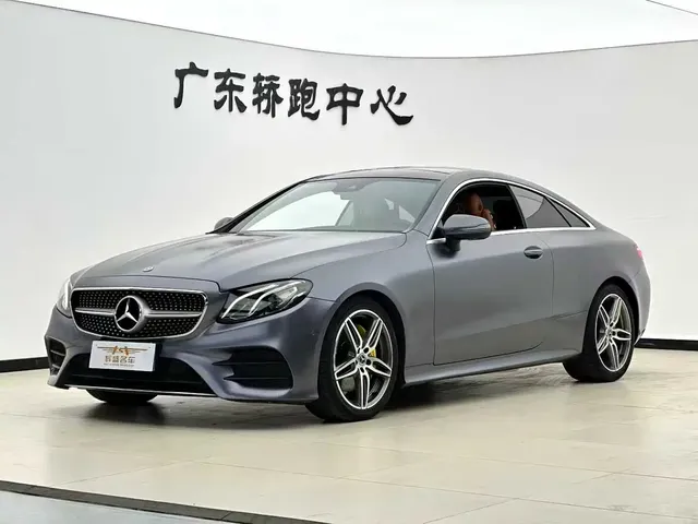 Mercedes-Benz E-Class (Import) 2017 E 200 Coupe