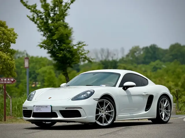 Porsche 718 2018 Cayman 2.0T