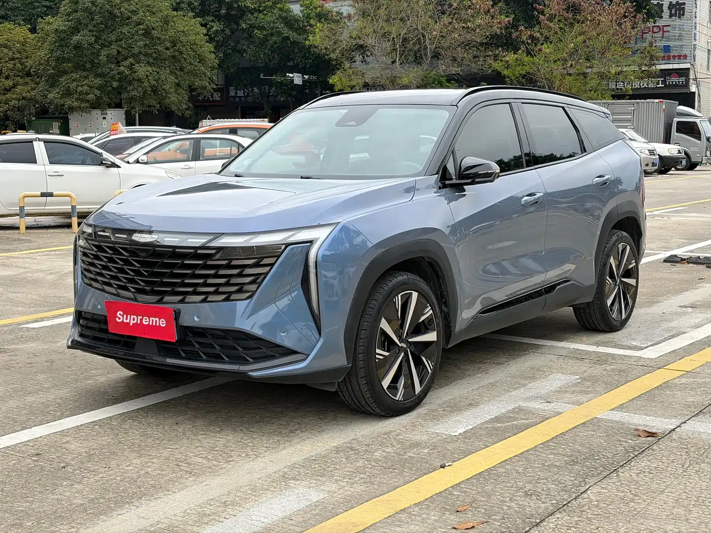 Geely Boyue L 2023 Model 2.0TD DCT Flagship