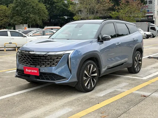 Geely Boyue L 2023 Model 2.0TD DCT Flagship