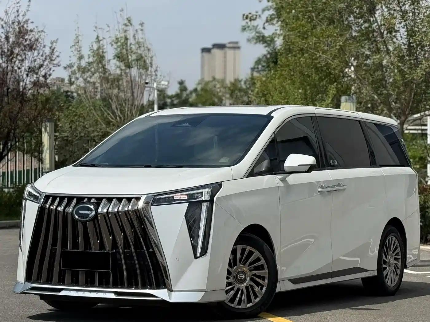 GAC Trumpchi M8 2023 Model Master Series 400T Flagship Edition