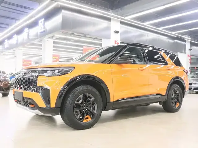 Ford Explorer 2024 2.3T EcoBoost Kunlun Summit Edition 7-Seater