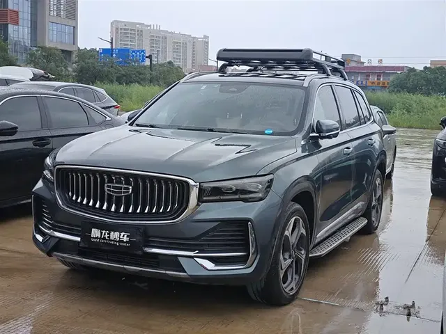Geely Xingyue L 2021 2.0TD DCT EVO FWD Premium