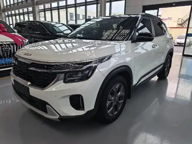 Kia Seltos 2023 1.5L CVT Luxury Edition