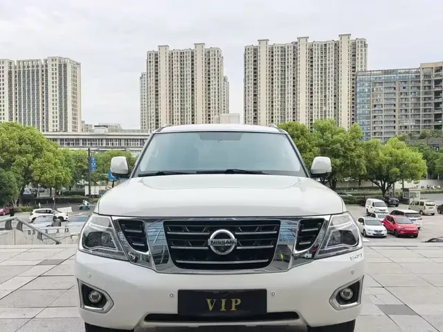 Nissan Patrol 2018 4.0L Leadership