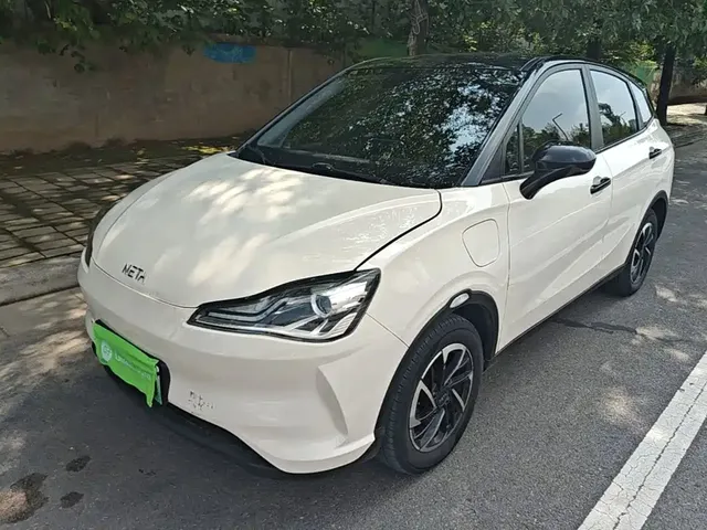 Nezha Auto Nezha V 2021 Long Range Entertainment Upgrade