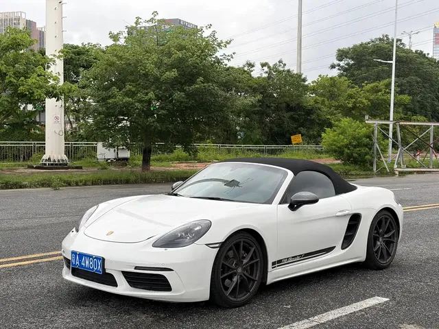 Porsche 718 2019 Boxster T 2.0T