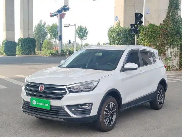 Hanteng Auto Hanteng X5 2018 1.5L Manual Comfort Edition