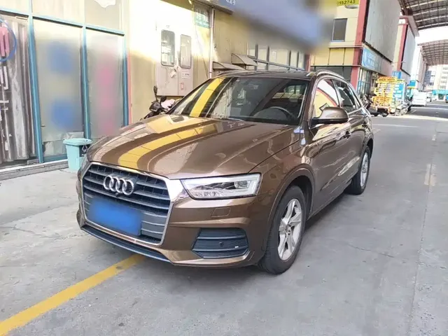Audi Q3 2018 30th Anniversary Edition 30 TFSI Fashion