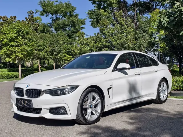 BMW 4 Series 2017 425i Gran Coupe Premium M Sport Package