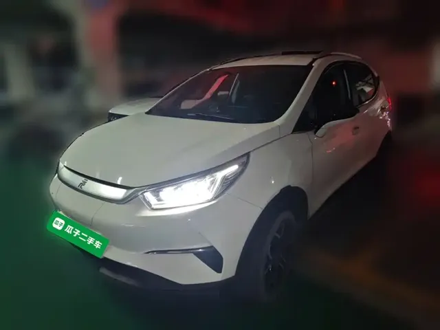 BYD Yuan Pro 2021 401KM Luxury Model
