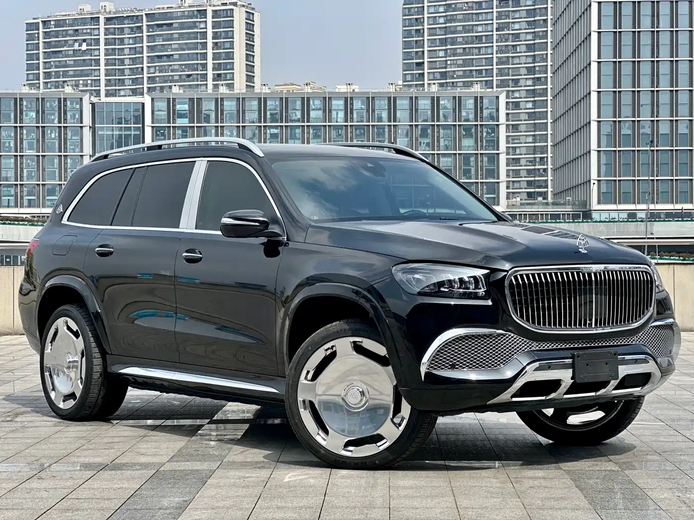 Mercedes-Benz GLS 2022 Second Facelift GLS 450 4MATIC Luxury