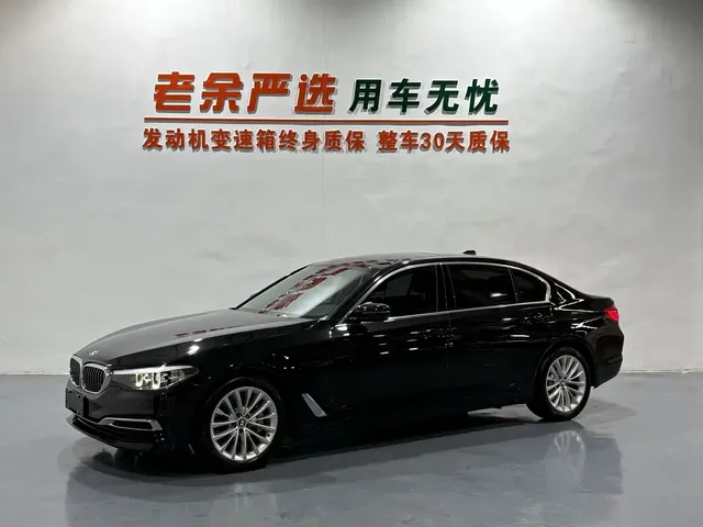 BMW 5 Series 2019 530Li Leading Luxury Package